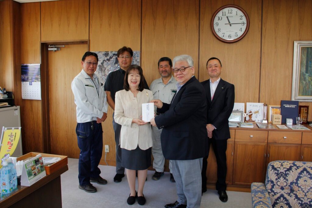 能登半島復興チャリティー、義援金を日赤へ。
