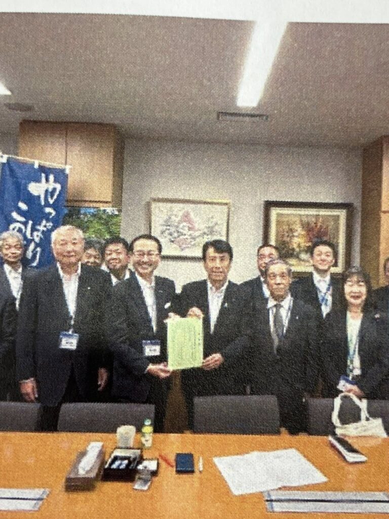 道路整備要望活動(2025年5月14日)
