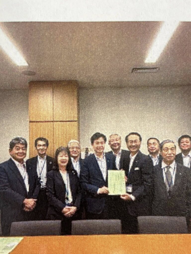道路整備要望活動(2025年5月14日)
