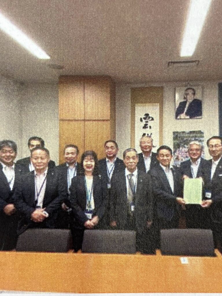 道路整備要望活動(2025年5月14日)