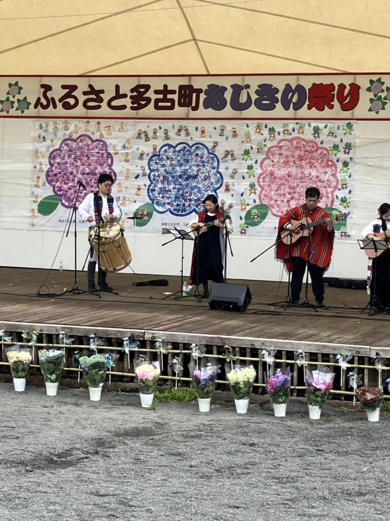 第41回あじさい祭り・大盛況!