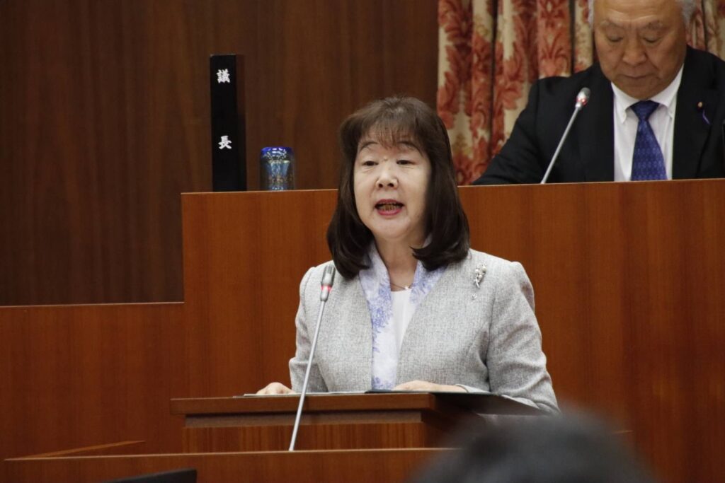 6月2日・令和7年度6月定例議会、開会