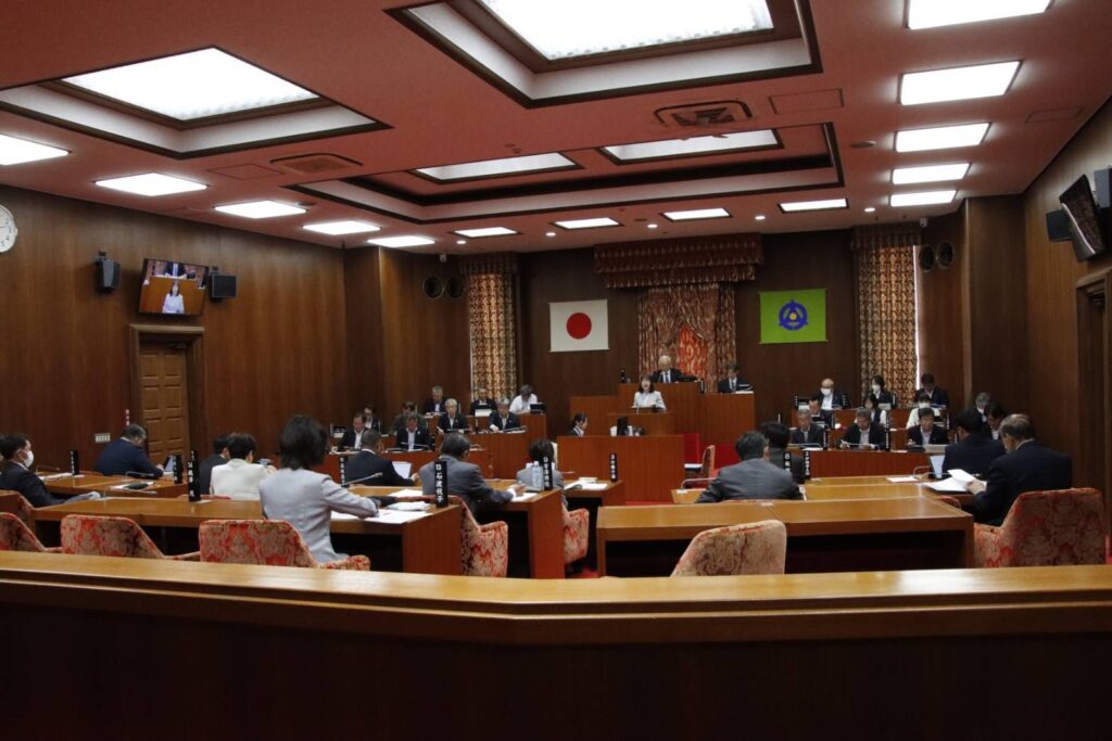 6月2日・令和7年度6月定例議会、開会
