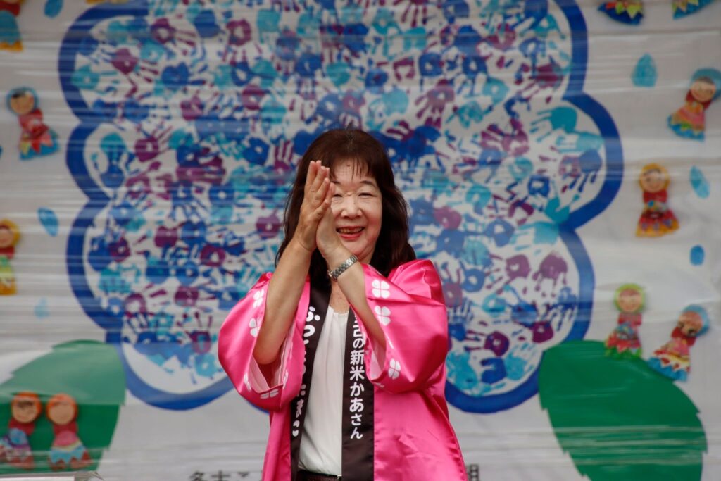 第41回あじさい祭り・大盛況!