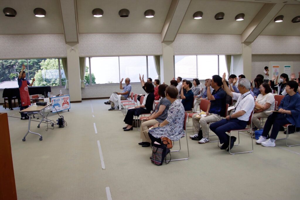 "トモ食"講演会