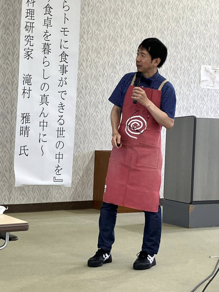 "トモ食"講演会