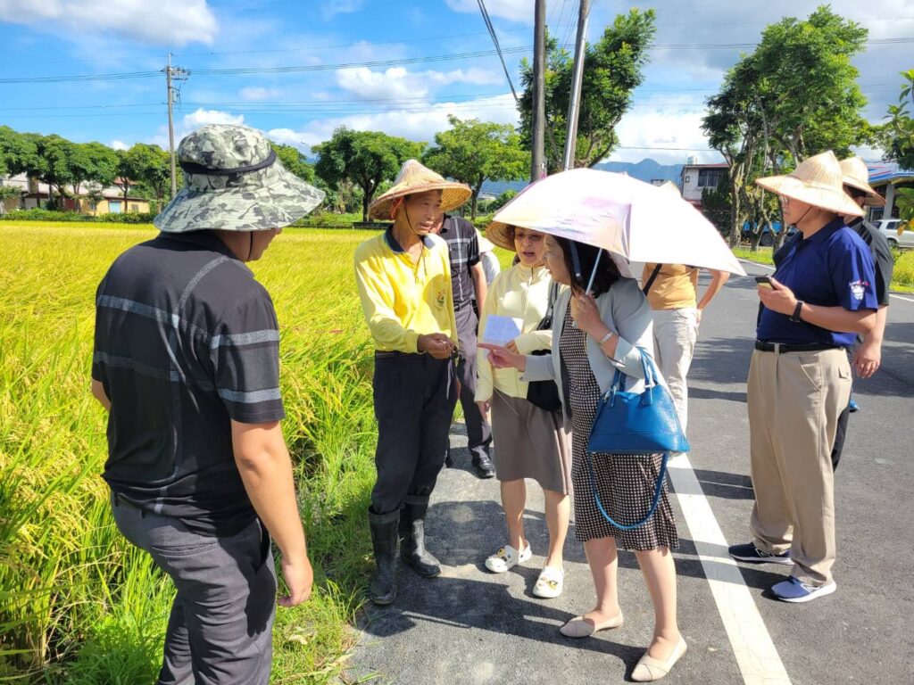 台湾。台風4号の被害に対し、お見舞い申し上げます