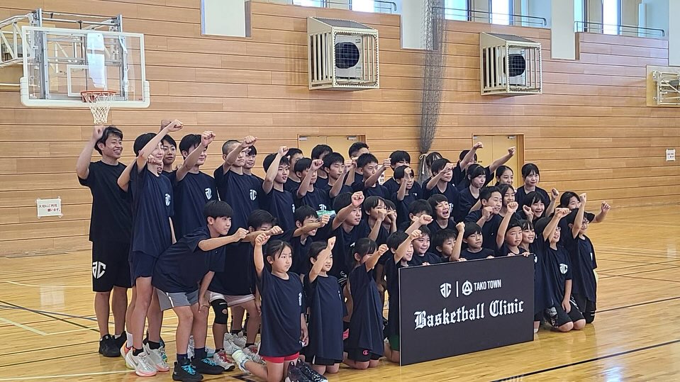アルティーリ千葉(プロバスケ)✖️多古町