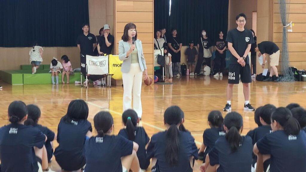 アルティーリ千葉(プロバスケ)✖️多古町