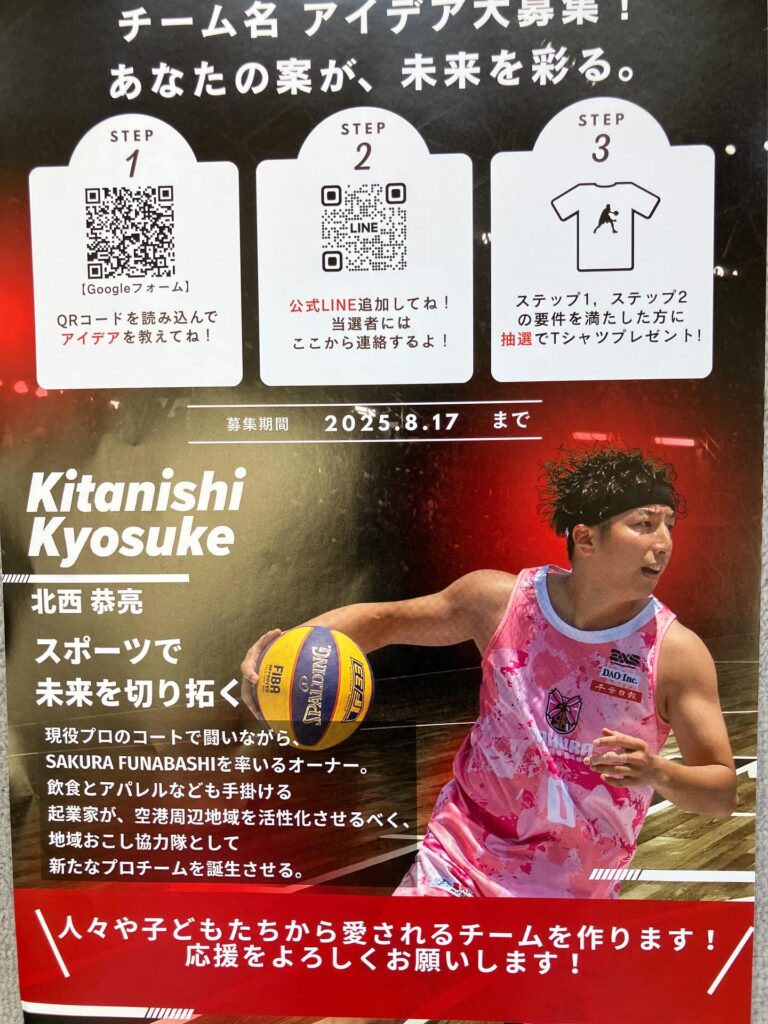 多古町3✖️3バスケ、始動!