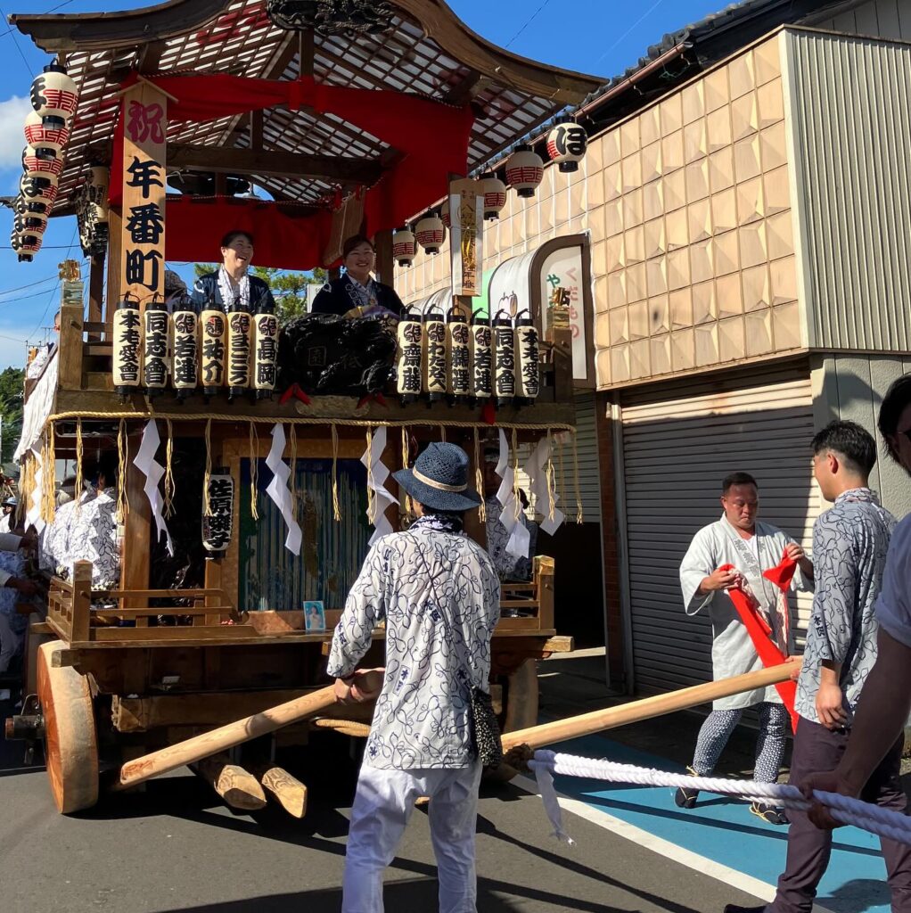 多古町・祇園祭り