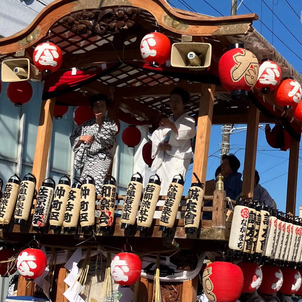 多古町・祇園祭り