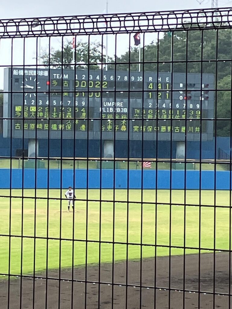 高校野球千葉県大会・多古高校、野球部！