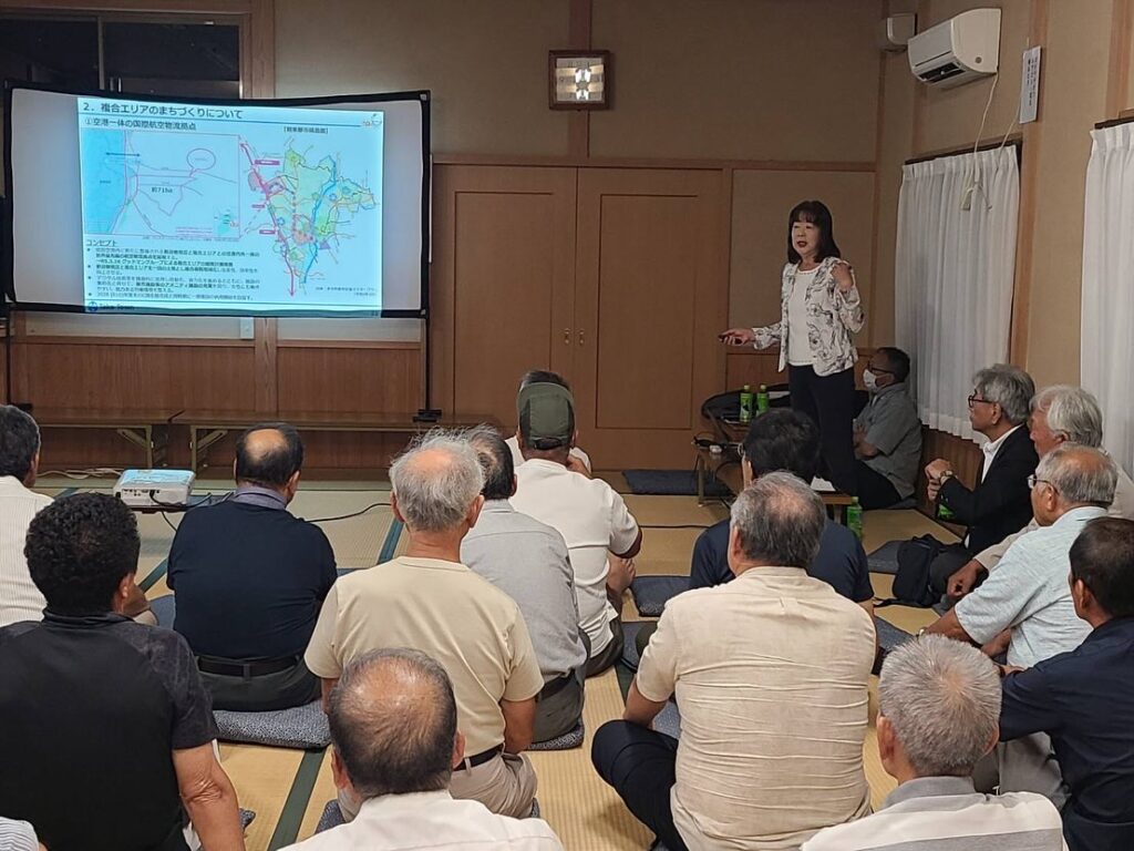 「みんなで創る!多古の未来」-常磐地区・意見交換会-