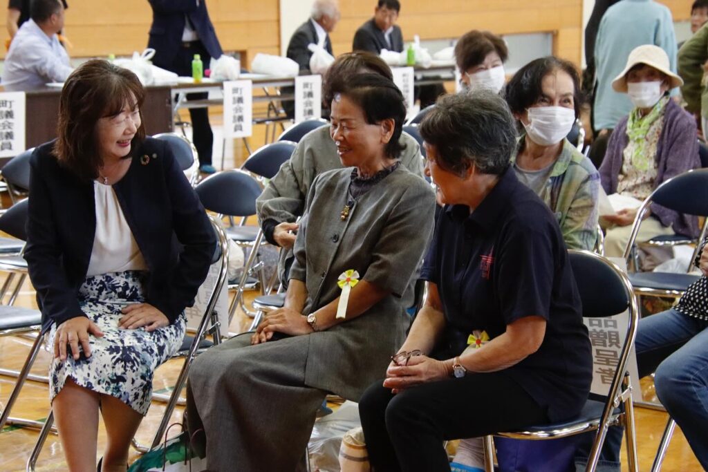 久賀地区・敬老会