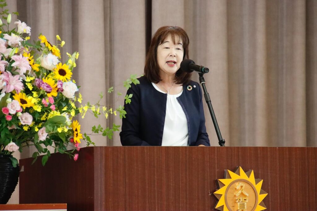 久賀地区・敬老会