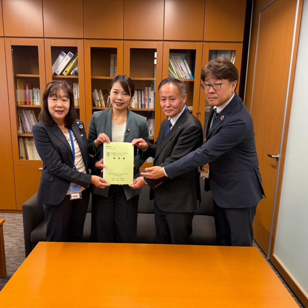 圏央道・神崎〜横芝間の早期開通の要望活動