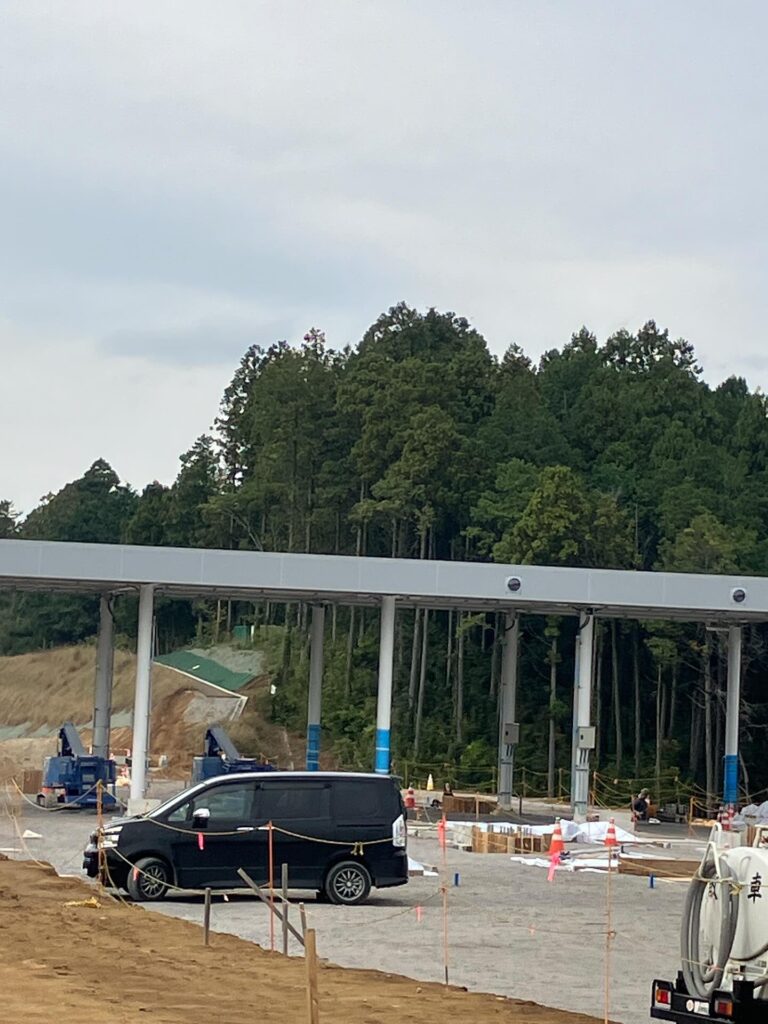 圏央道工事現場・視察