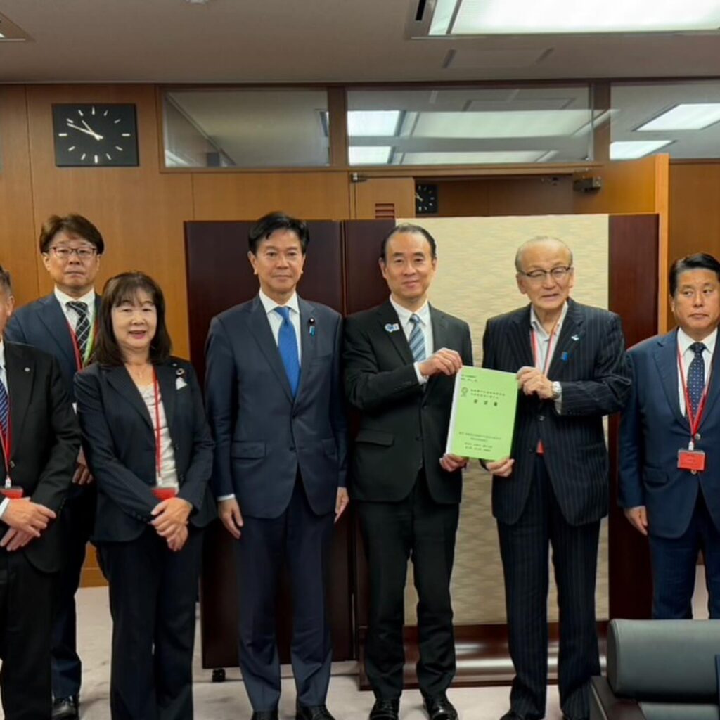 圏央道・神崎〜横芝間の早期開通の要望活動