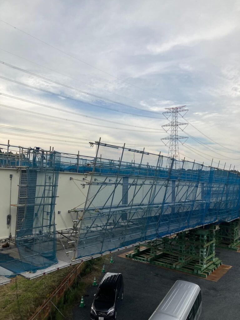 圏央道工事現場・視察