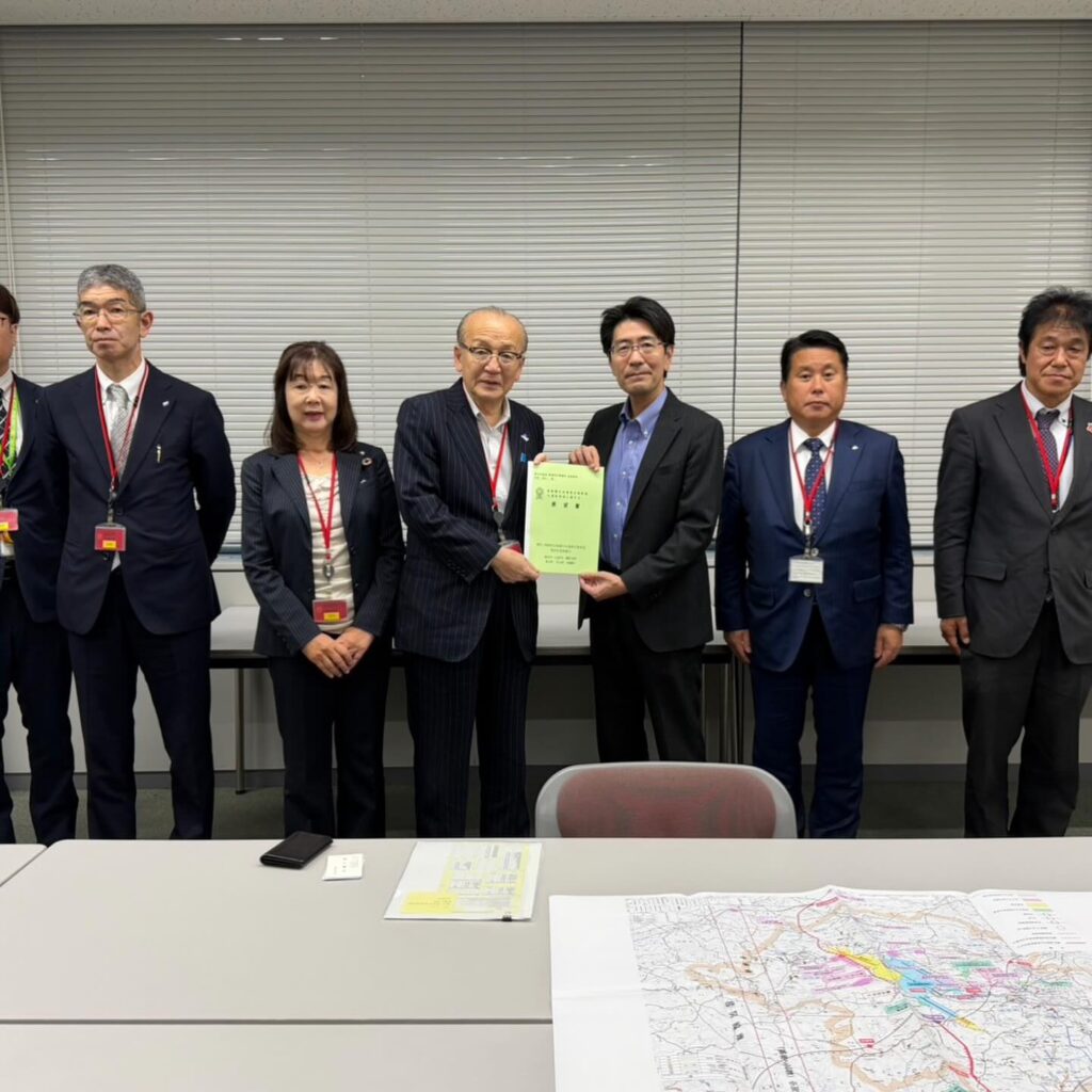 圏央道・神崎〜横芝間の早期開通の要望活動