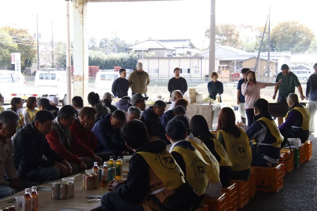 JA大和芋部会と"牛タンねぎし"交流会