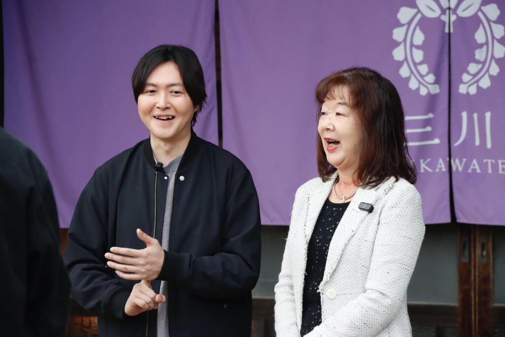 第5回多古米おかず選手権・リュウジ(料理研究家)さんと