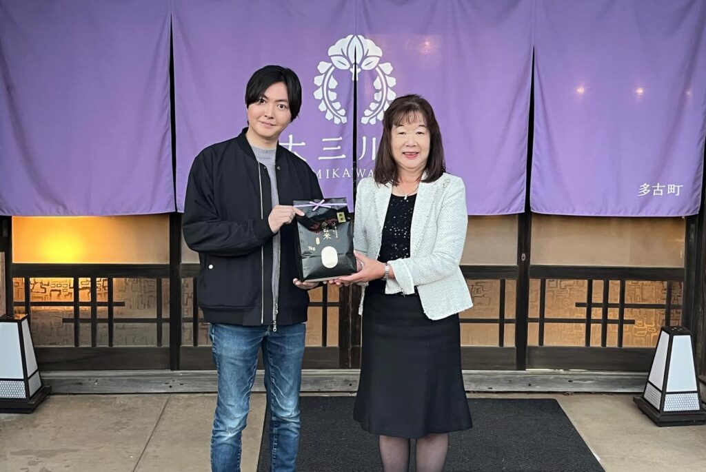 第5回多古米おかず選手権・リュウジ(料理研究家)さんと