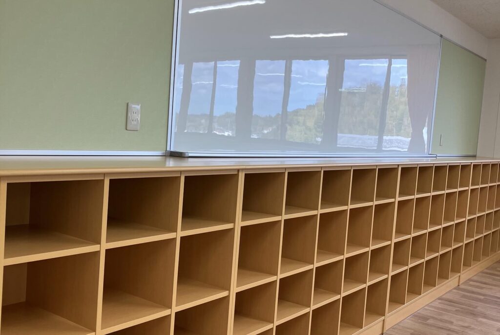 多古学童保育所・多古第一小学校増築が完成‼︎