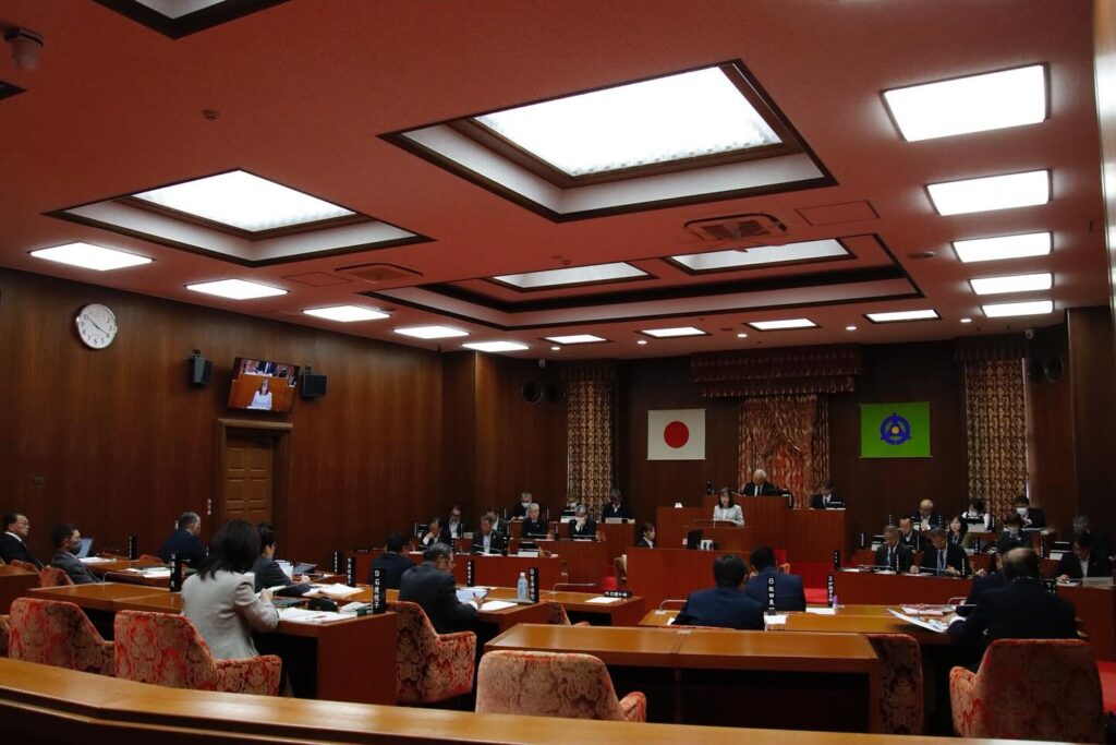 令和7年度・12月議会