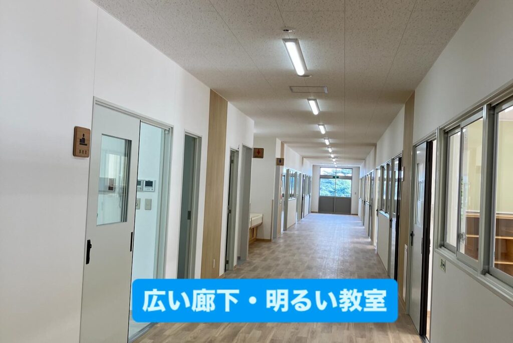 多古学童保育所・多古第一小学校増築が完成‼︎