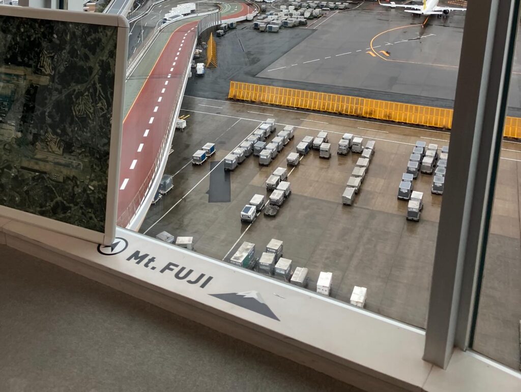 金子国土交通大臣・成田空港視察