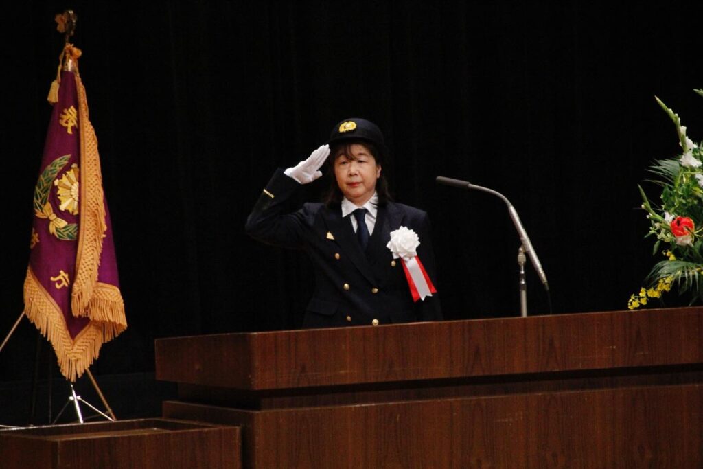 多古町消防団・出初式