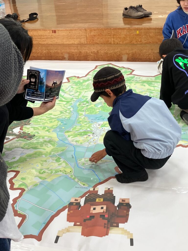 まち全体が遊び場！