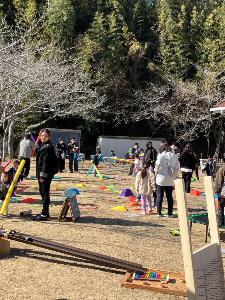 まち全体が遊び場！