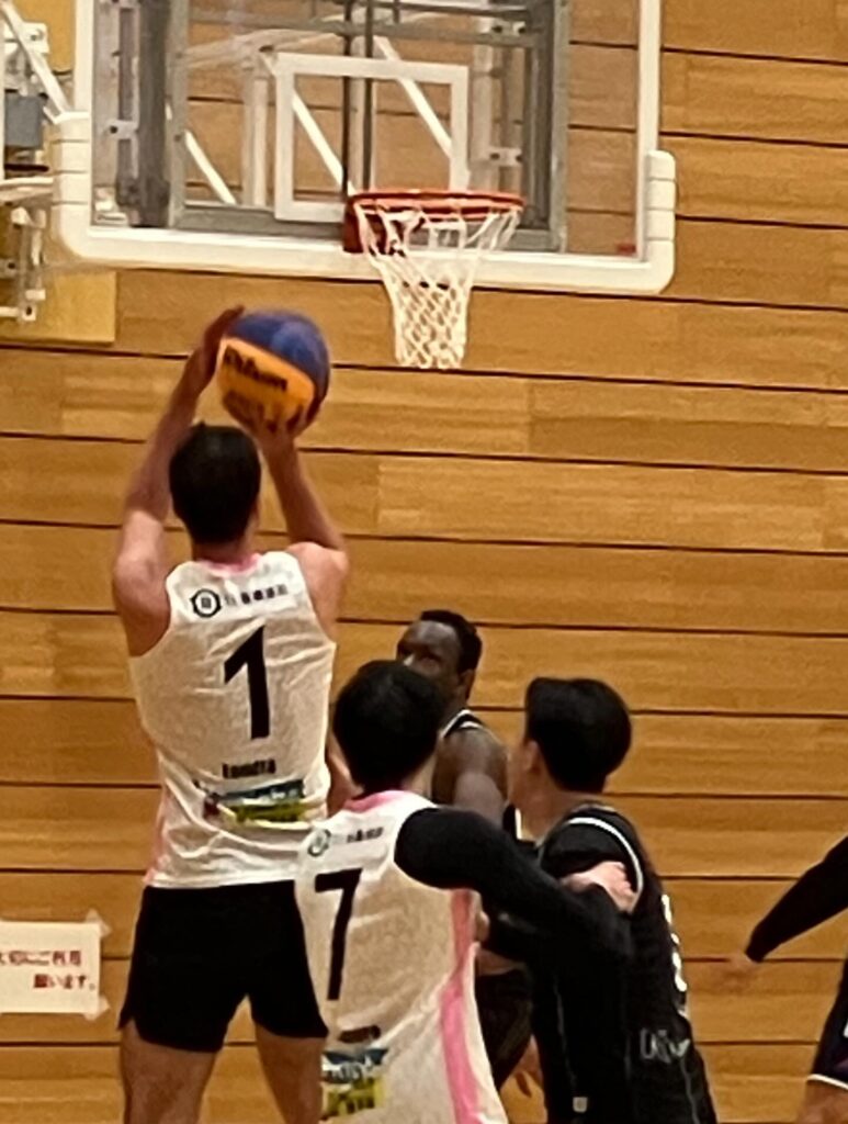 3×3バスケ・交流戦