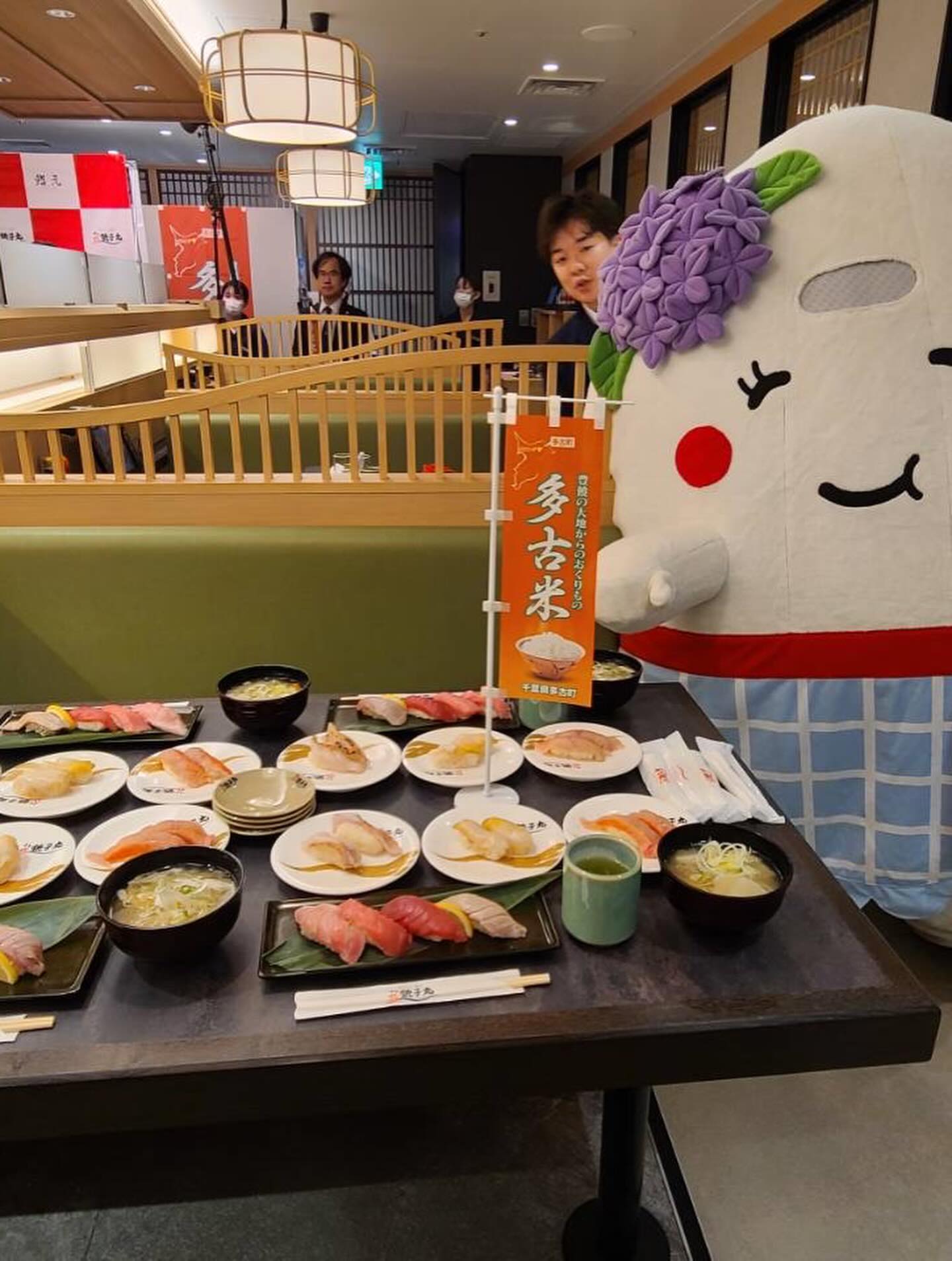 銚子丸・新宿サブナード店オープン