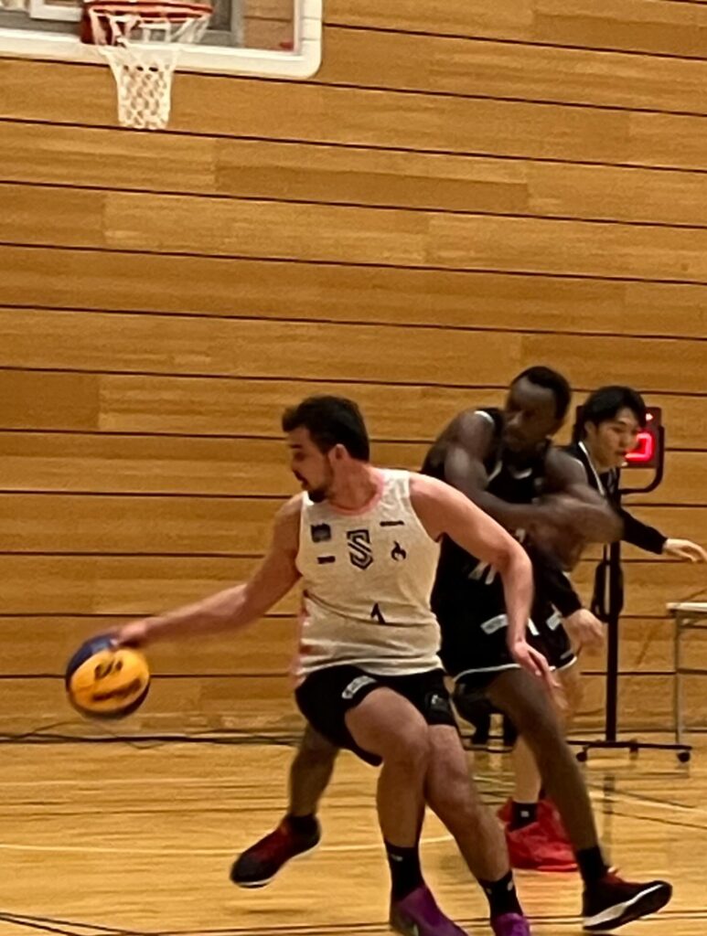 3×3バスケ・交流戦